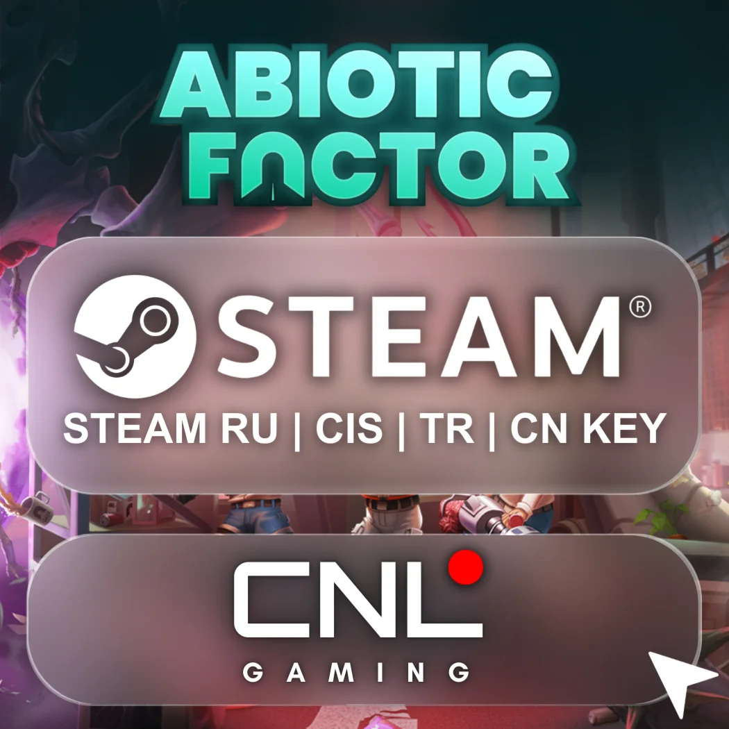 Abiotic Factor key (STEAM/RU-CIS)