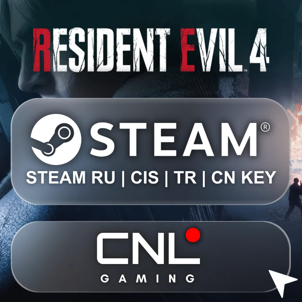 Ключ Resident Evil 4 (STEAM/RU-CIS)