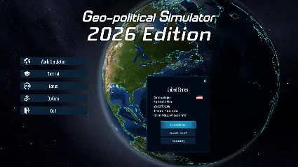 ️Geo-Political Simulator 2026 Edition STEAM GIFT