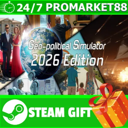 ️Geo-Political Simulator 2026 Edition STEAM GIFT