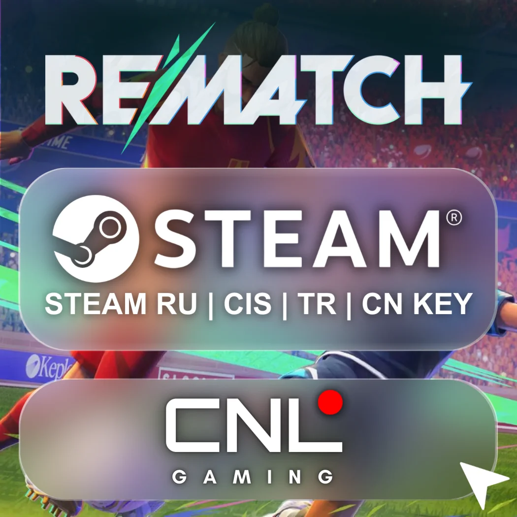REMATCH KEY (STEAM/RU-CIS)