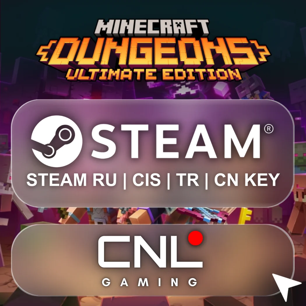 Minecraft Dungeons Ultimate Edition для Windows | КЛЮЧ