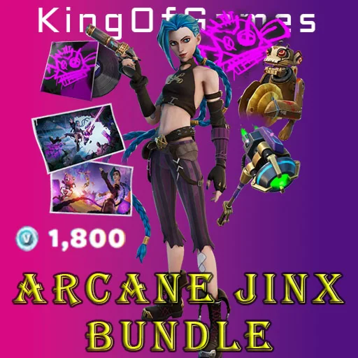 ARCANE JINX BUNDLE Fortnite Bundle