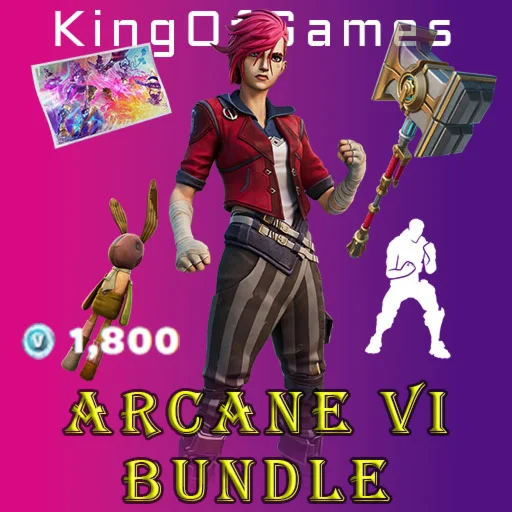 ARCANE VI BUNDLE Fortnite Bundle