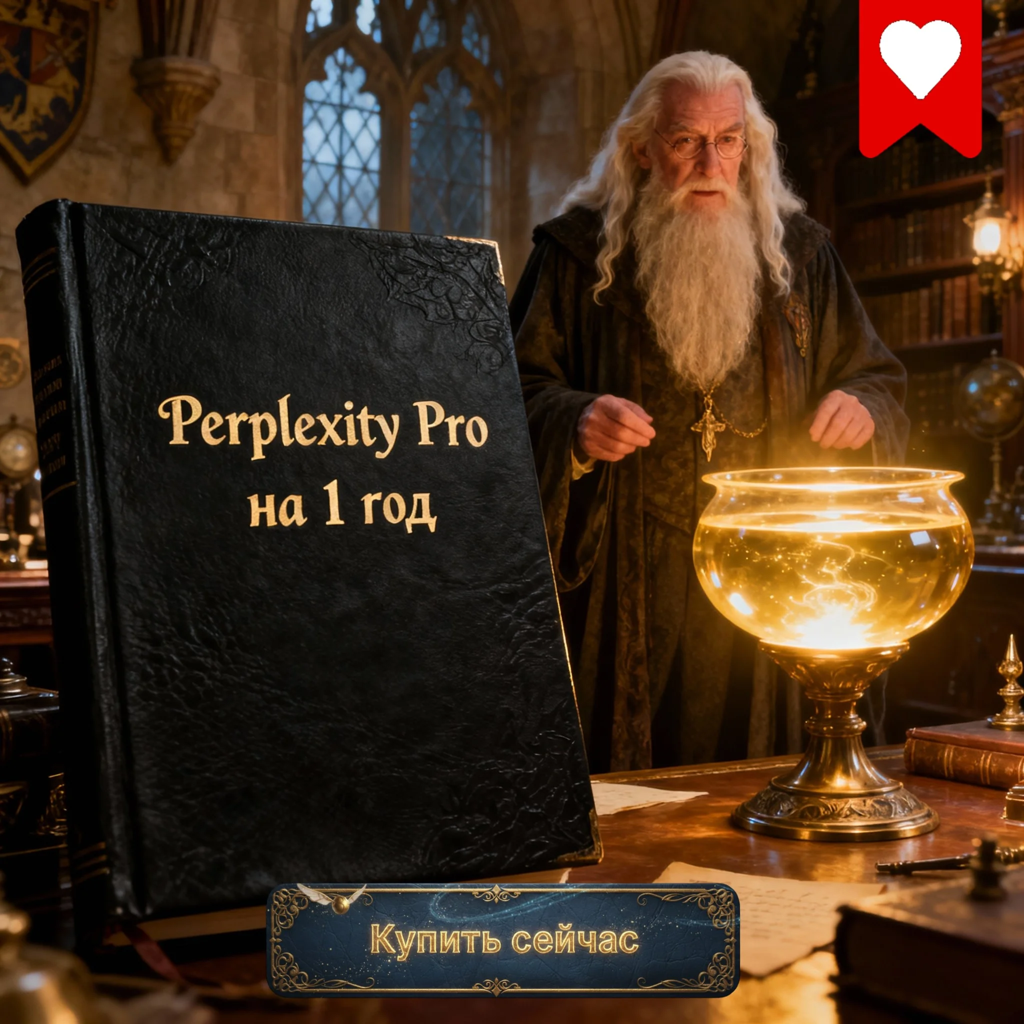 Perplexity PRO| аккаунт с подпиской на 1 год