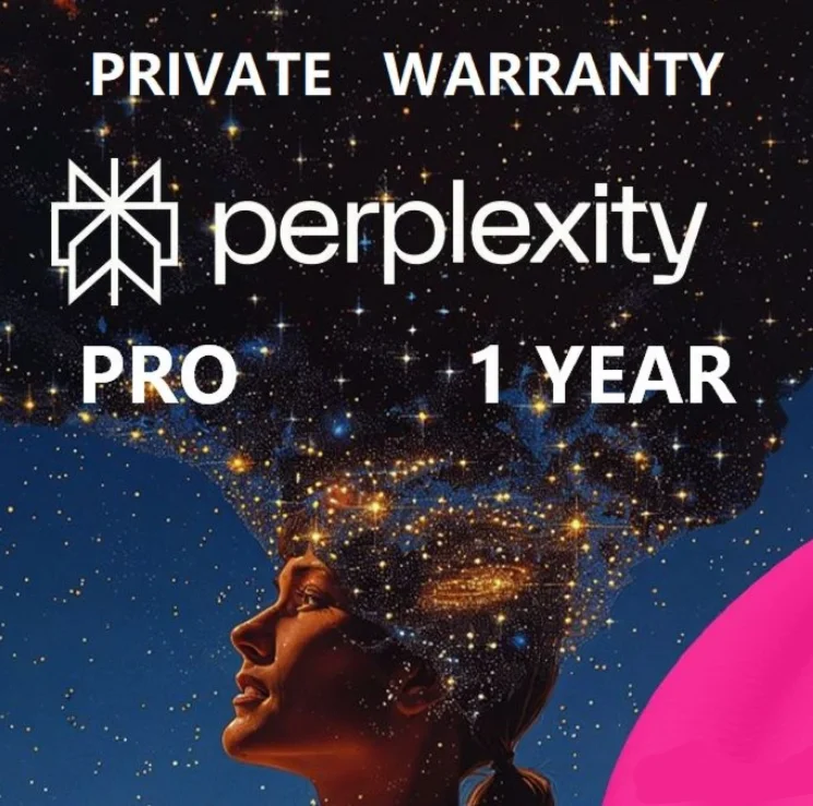  Perplexity AI Pro + Comet|1 Year |Easy| Install 