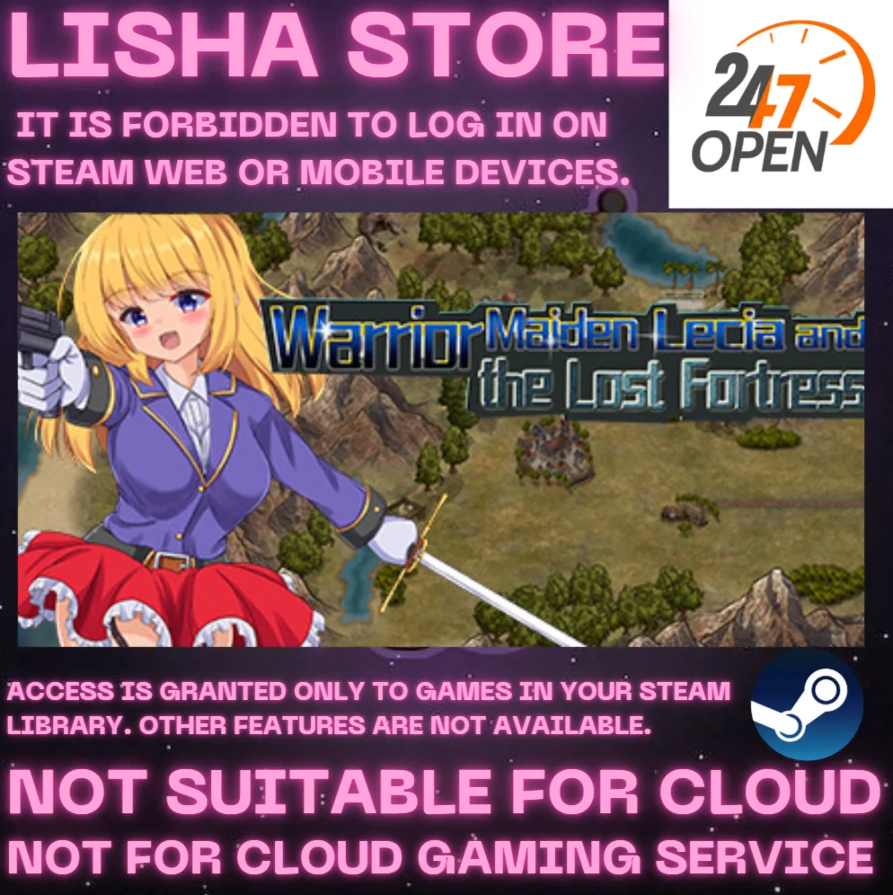 Warrior Maiden Lecia and the Lost Fortres30 или 90 дней