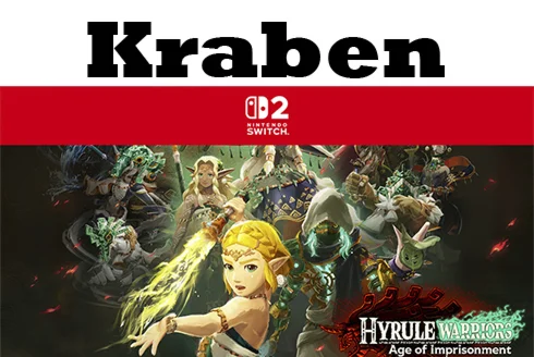 Nintendo switch 2 Hyrule Warriors: Age of Imprisonment