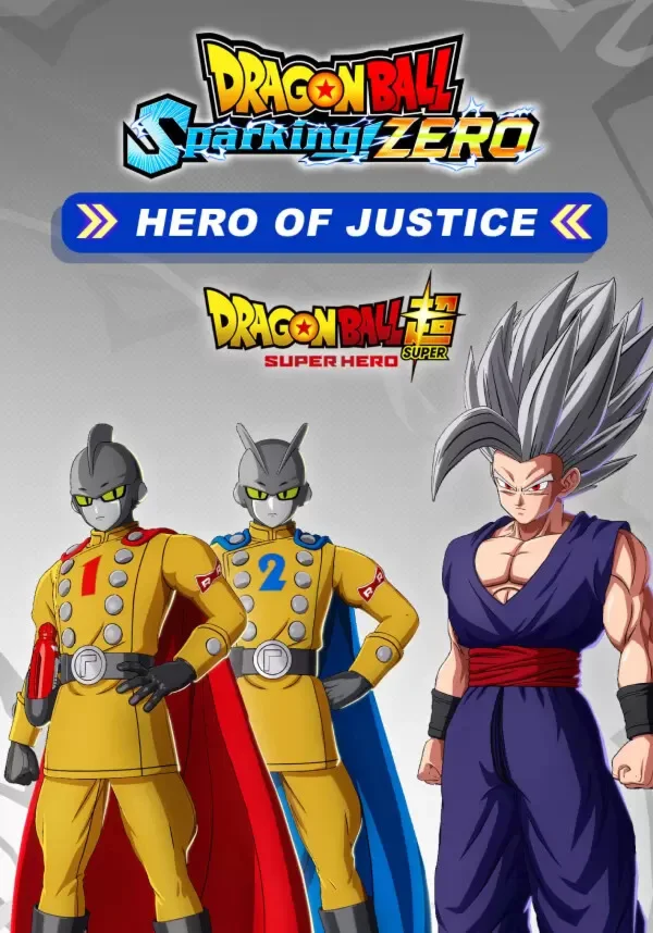 DRAGON BALL: Sparking! ZERO HERO OF JUSTICE Pack (Steam
