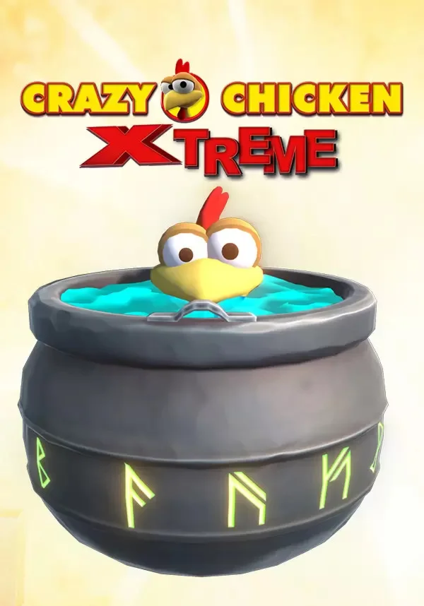 Crazy Chicken Xtreme (Steam/WW)