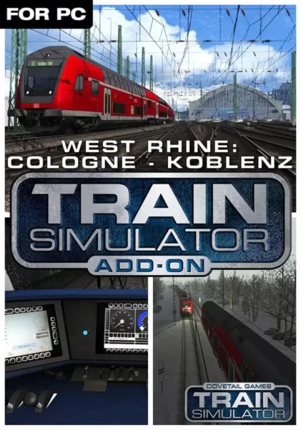 Train Simulator: West Rhine: Köln - Koblenz Route Add-O