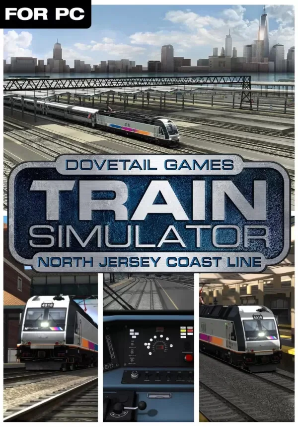 Train Simulator: North Jersey Coast Line Route Add-On (
