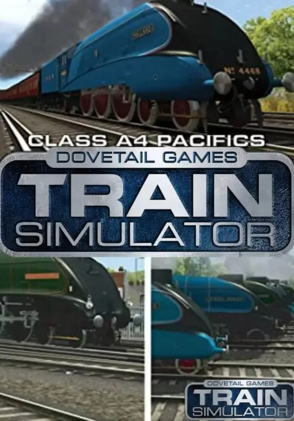 Train Simulator: Class A4 Pacifics Loco Add-On (Steam/R