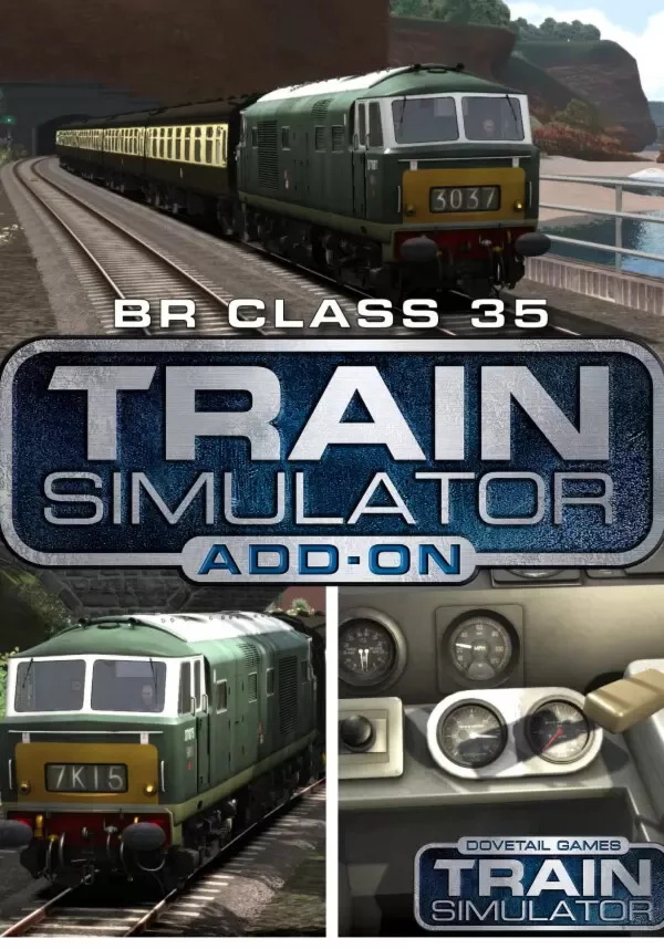Train Simulator: BR Class 35 Loco Add-On (Steam/ROW)