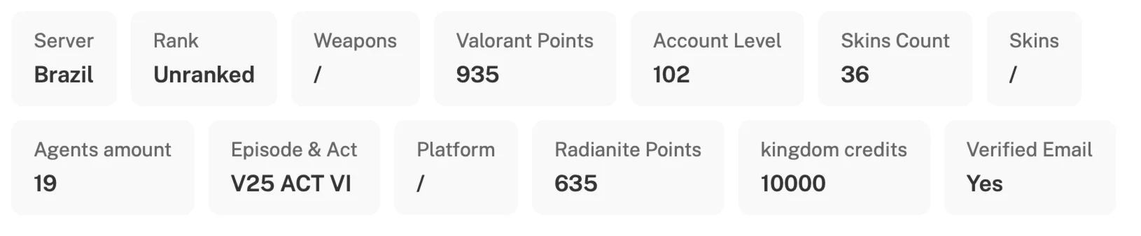 VALORANT и League of Legends / 2 НОЖА • 36 скинов