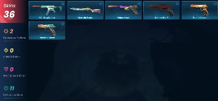 VALORANT и League of Legends 💎 2 НОЖА • 36 скинов 🎁