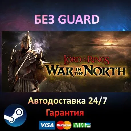 Lord of the Rings: War in the North - Steam БЕЗ GUARD