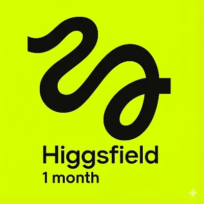 Higgsfield AI Max (1800 кредитов) Подписка на 1 м