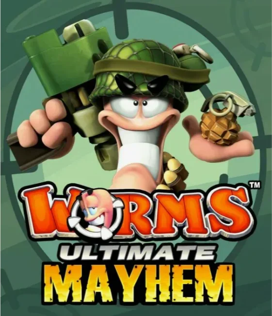 Worms Ultimate Mayhem + 3 DLC (STEAM КЛЮЧ) РФ+КЗ+СНГ