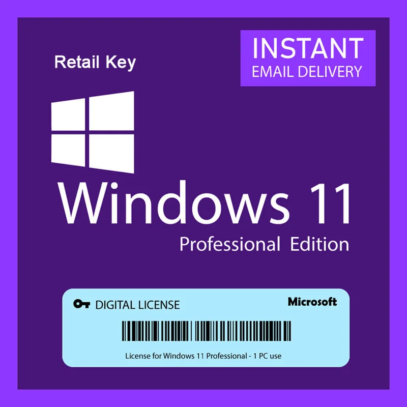 Windows 11 Pro Retail Key Global | online activation