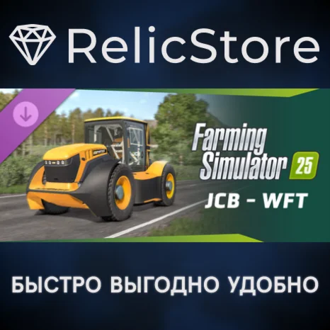 Farming Simulator 25: JCB - WFT DLC - STEAM RU