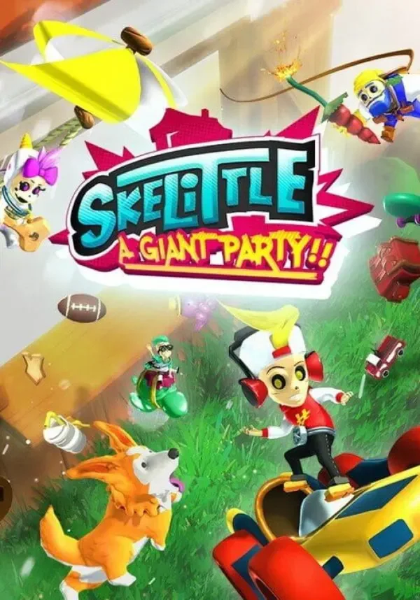 Skelittle: A Giant Party! (STEAM) Регион: РФ и СНГ