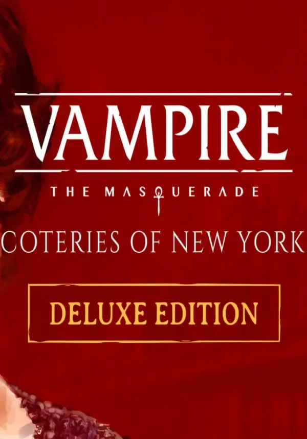 Vampire: The Masquerade Coteries of New York Deluxe Ed