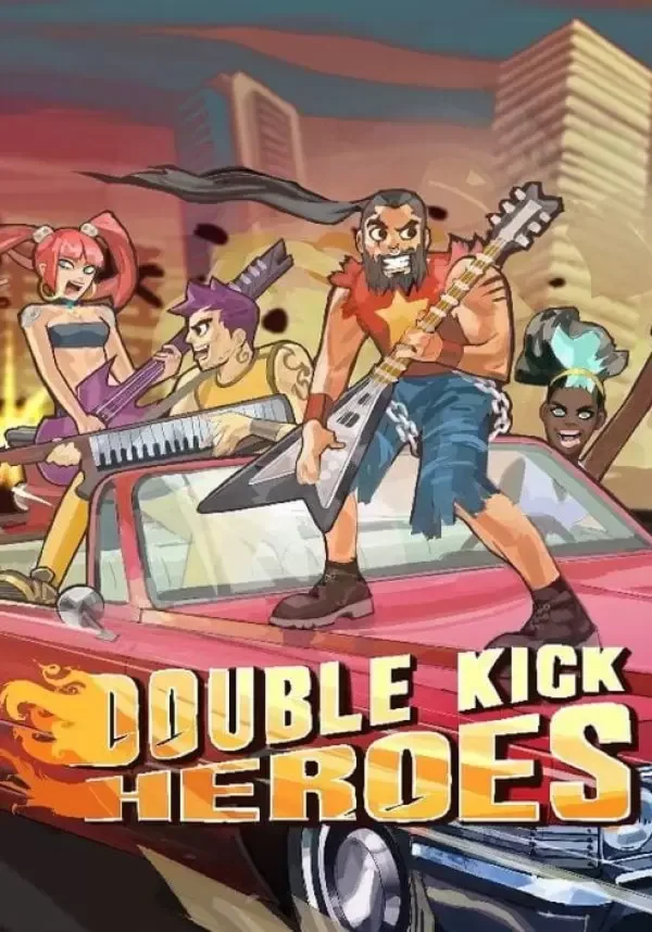 Double Kick Heroes (STEAM) Регион: РФ и СНГ