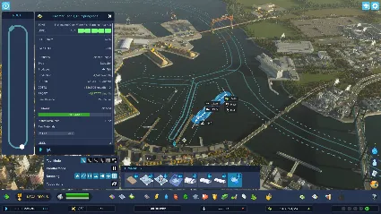 Cities: Skylines II - Bridges  Ports DLC - STEAM RU