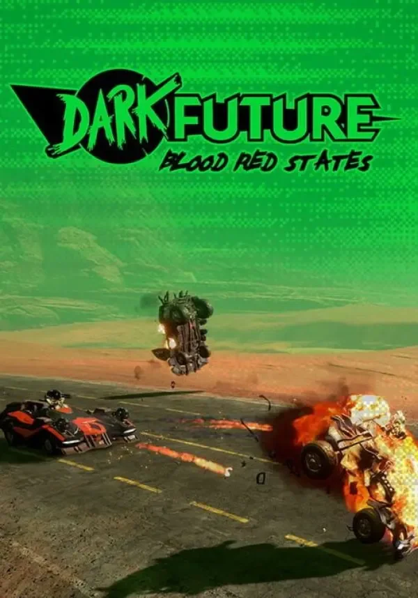 Dark Future: Blood Red States (STEAM) Регион: РФ и СНГ