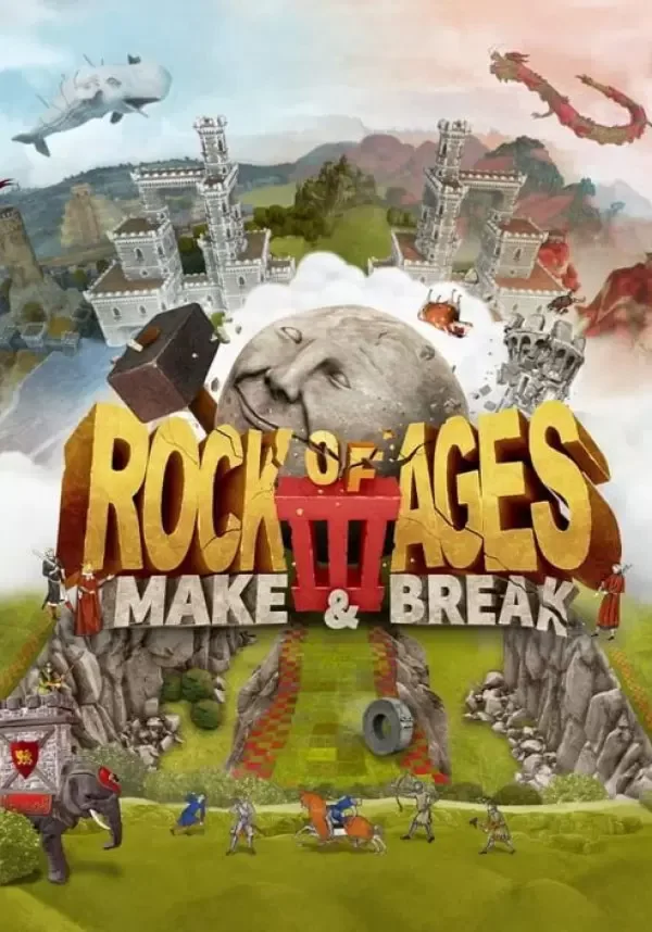 Rock of Ages 3: Make & Break (STEAM) Регион: РФ