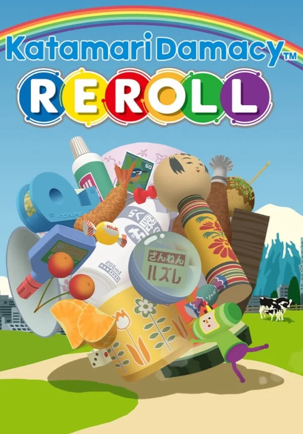Katamari Damacy REROLL (STEAM) Регион: РФ и СНГ