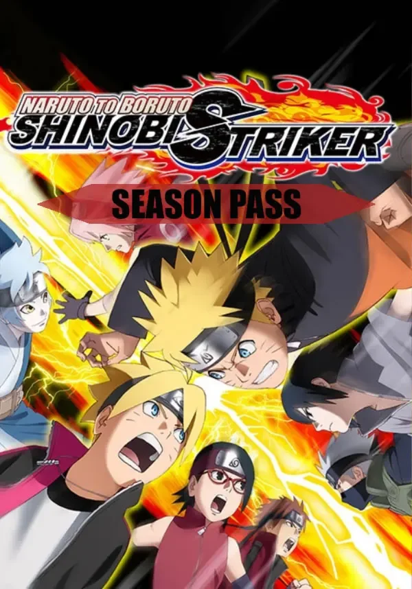 (DLC) NARUTO TO BORUTO: SHINOBI STRIKER - Season Pass