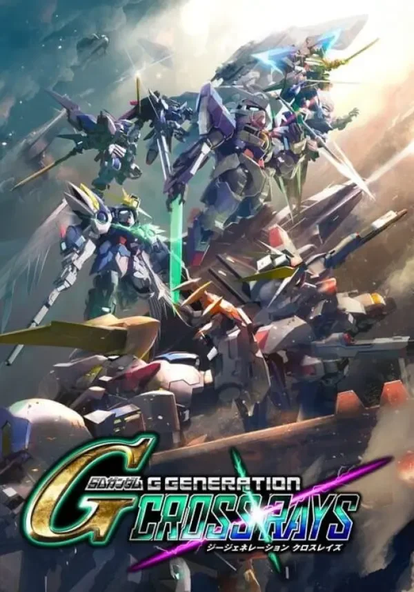 SD GUNDAM G GENERATION CROSS RAYS (STEAM) РФ и СНГ