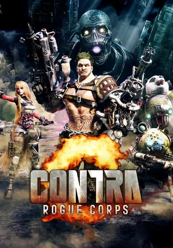 Contra: Rogue Corps (STEAM) Регион: РФ и СНГ