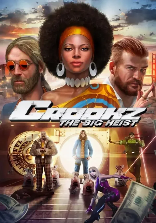 Crookz - The Big Heist (STEAM) Регион: РФ и СНГ