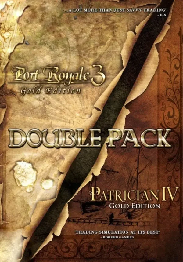 Port Royale 3 Gold and Patrician IV Gold - Double Pack