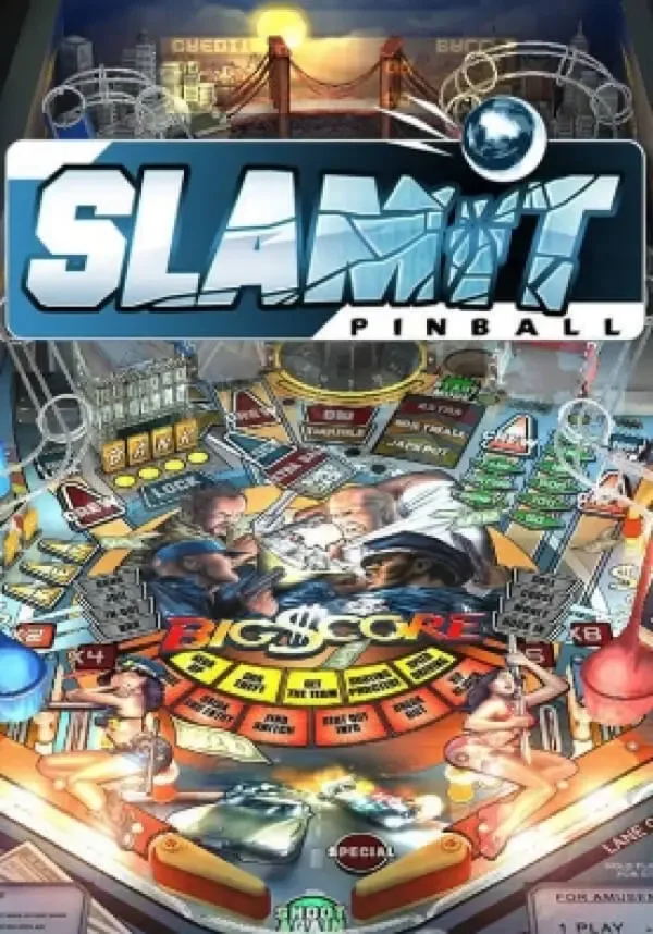 SlamIt Pinball Big Score (STEAM) Регион: РФ и СНГ
