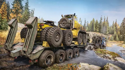 SnowRunner - Dragon Wagons Dual Pack DLC - STEAM RU