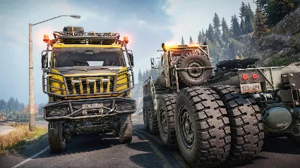 SnowRunner - Dragon Wagons Dual Pack DLC - STEAM RU