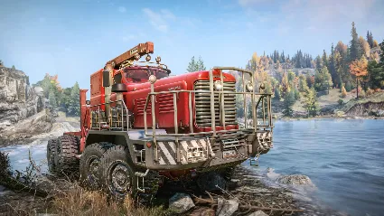 SnowRunner - Dragon Wagons Dual Pack DLC - STEAM RU