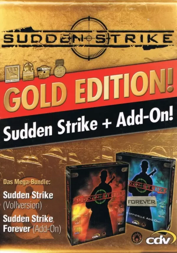 Sudden Strike - Gold (STEAM) Регион: РФ и СНГ