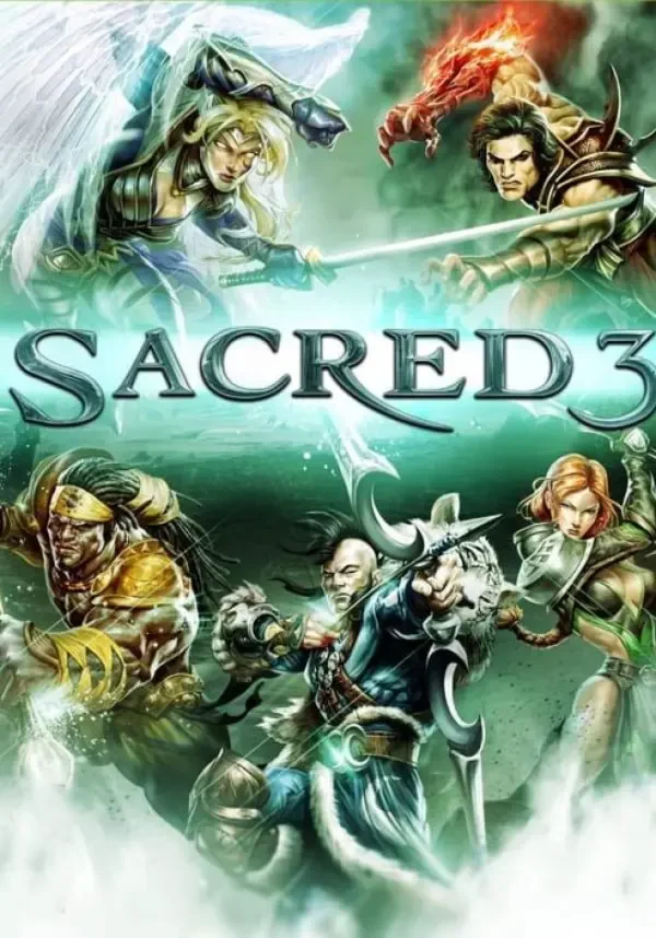 Sacred 3 (STEAM) Регион: РФ и СНГ