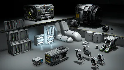 Space Engineers - Core Systems Pack DLC - STEAM RU