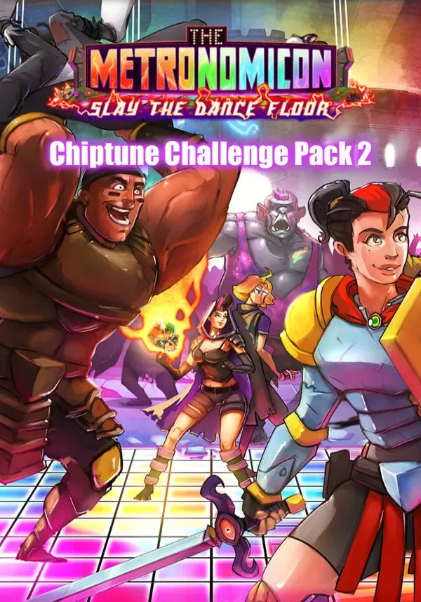 (DLC) The Metronomicon - Chiptune Challenge Pack 2