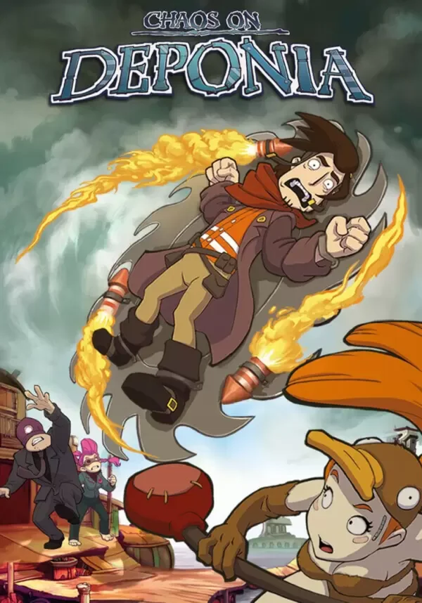 Chaos on Deponia (STEAM) Регион: РФ и СНГ