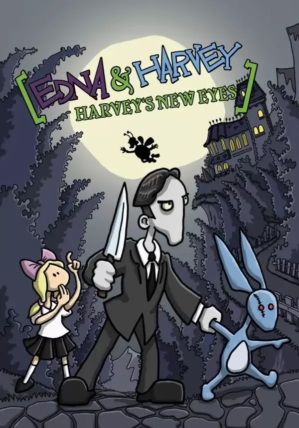 Edna & Harvey: Harvey's New Eyes (STEAM) РФ и СНГ