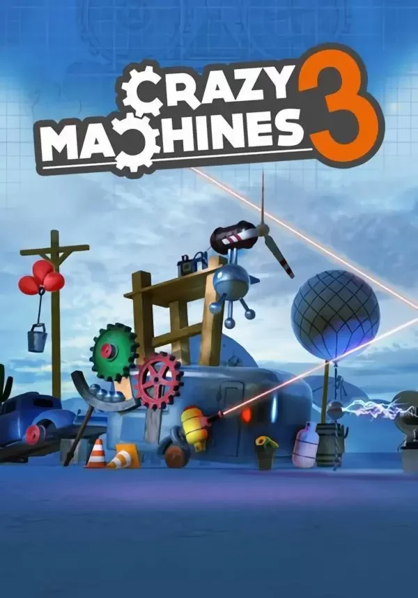 Crazy Machines 3 (STEAM) Регион: РФ и СНГ