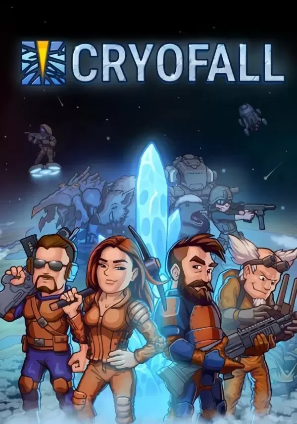 CryoFall (STEAM) Регион: РФ и СНГ