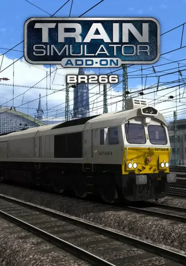 (DLC) Train Simulator: BR 266 Loco Add-On